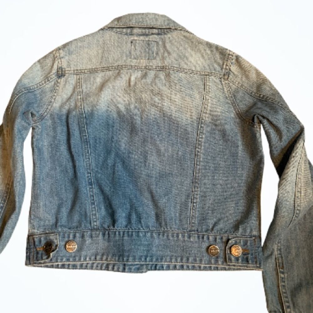 Iris basic size medium blue denim jacket - Picture 2 of 5